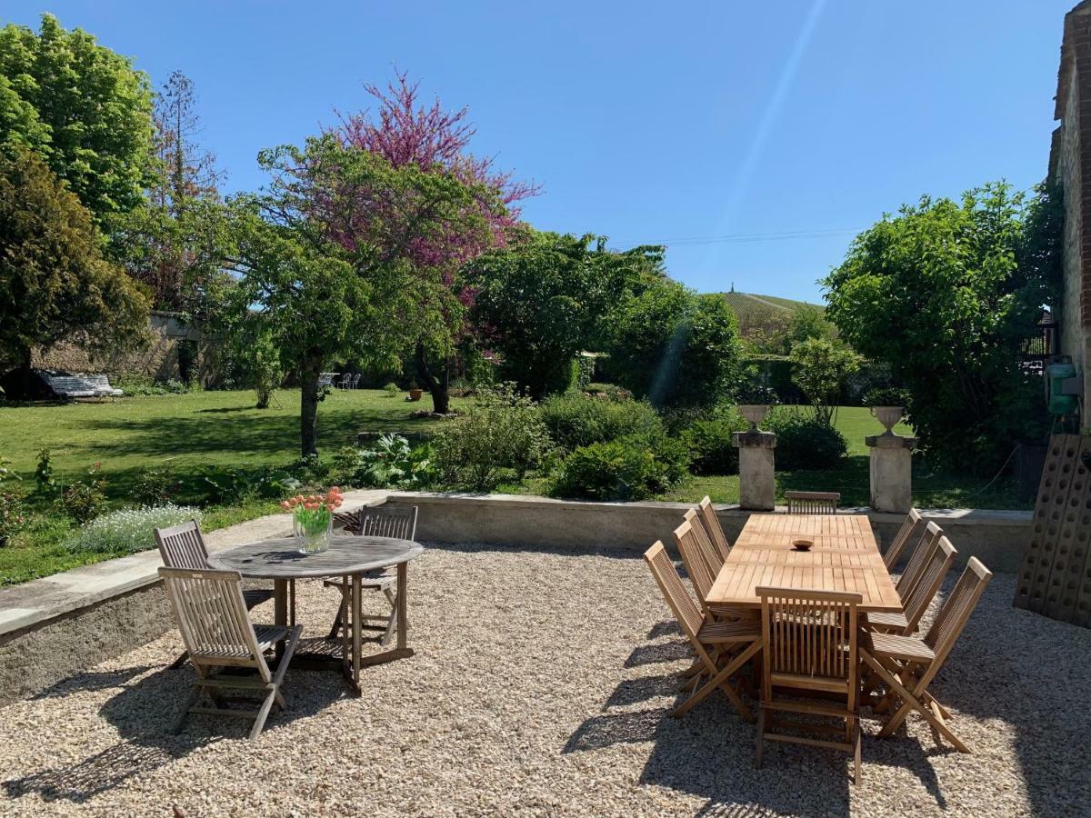 Le Clos Corbier Mareuil-sur-Ay Bagian luar foto